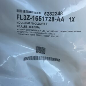 OEM NEW Rear Right Passenger Top Roof Drip Molding Cap 15-18 F-150 FL3Z1651728AA