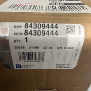 OEM-Rear Passenger Side Half-Shaft Assembly - GM (84309444)