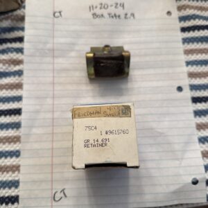 ORIGINAL Used GM 1970 1979 CAMARO FIREBIRD DOOR PANEL INNER RETAINER PAD 9615760