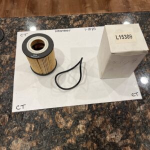 Oil Filter L15309 0546