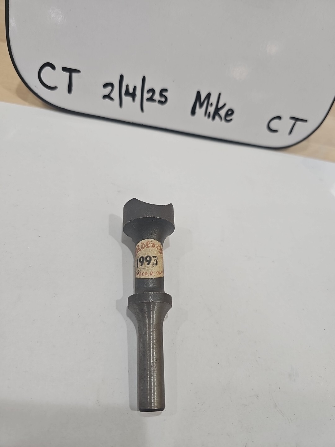 Old Forge Tie Rod Sleeve Breaker Air Hammer Bit #1993 ** New Out Of Package - Image 3