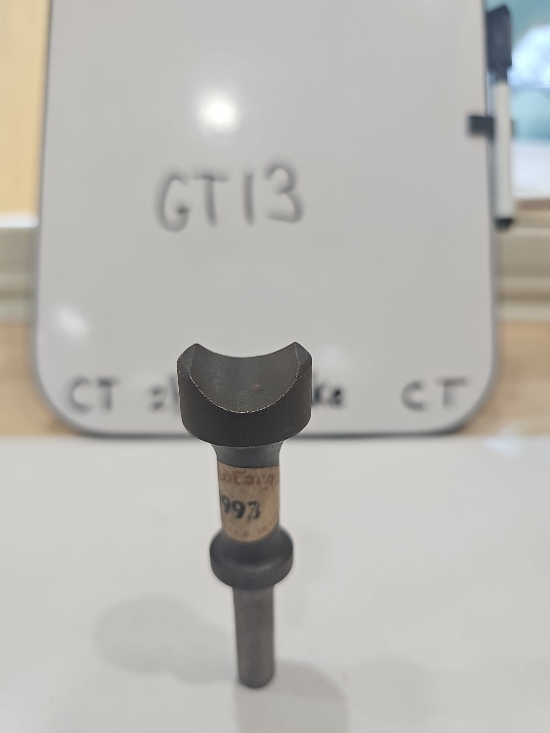 Old Forge Tie Rod Sleeve Breaker Air Hammer Bit #1993 ** New Out Of Package - Image 4