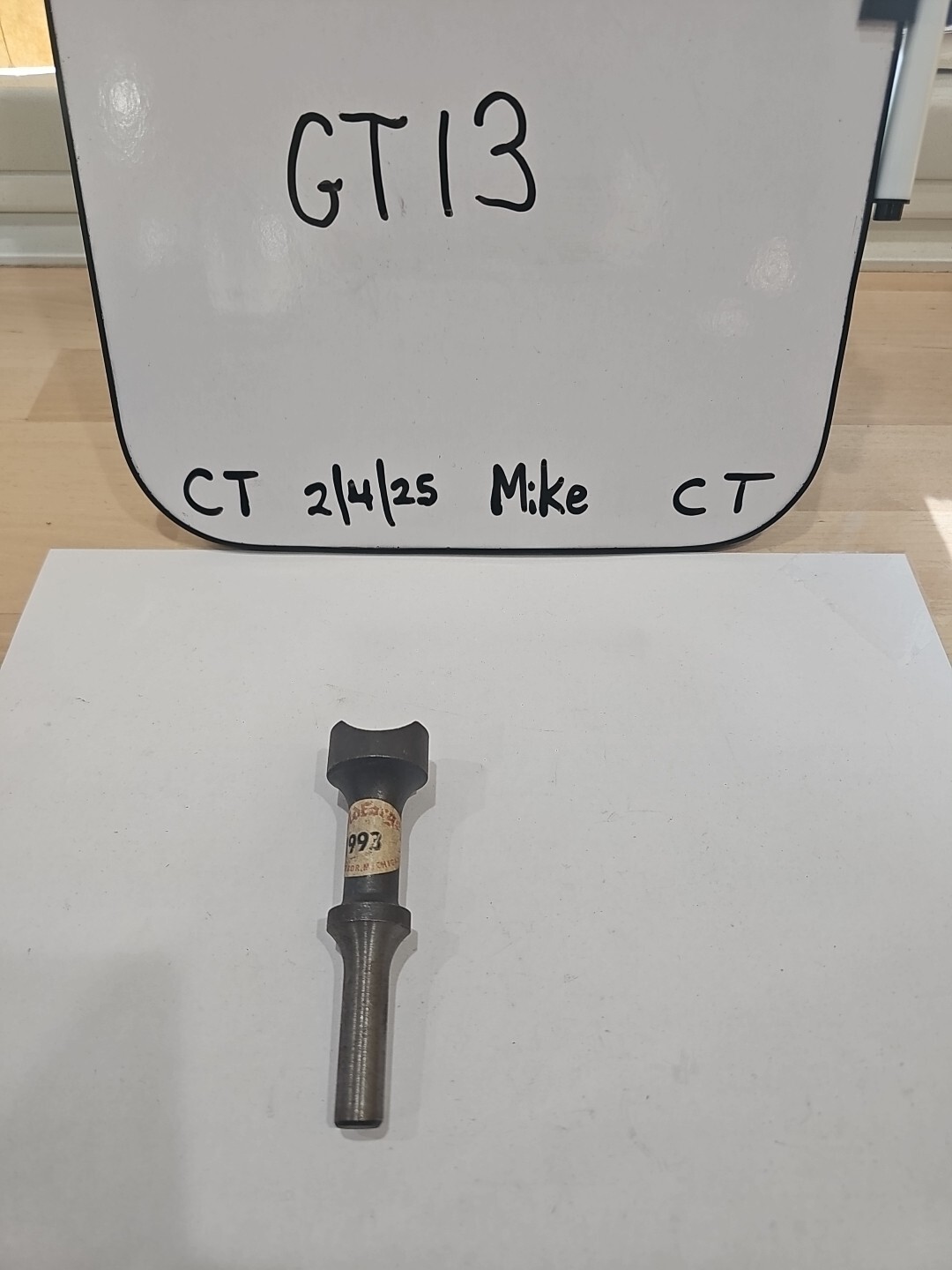 Old Forge Tie Rod Sleeve Breaker Air Hammer Bit #1993 ** New Out Of Package