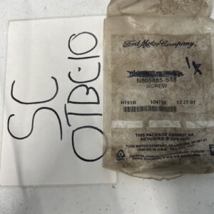 One Genuine Ford N805885-S58 - Screw SCR-M10X1.5X44.0PAN HD