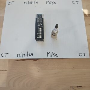 One New Bosch Iridium Spark Plug 9601