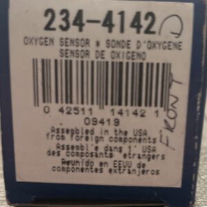 One New DENSO Auto Parts Oxygen Sensor 2344142 for Mazda