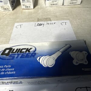 One New QuickSteer Steering Tie Rod End Right Outer ES3471 for Ford Mercury