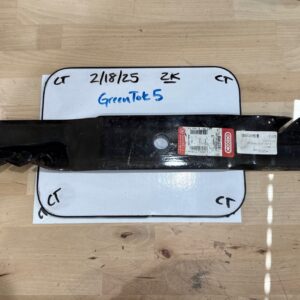 Oregon 596-771 Gator G5 Mower Blade, 21-5/8” (some surface rust)