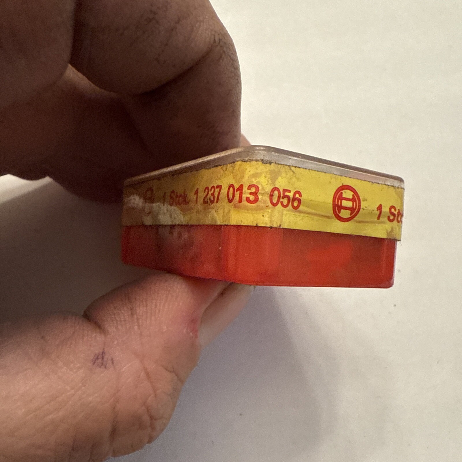 Original BOSCH Saab Kontaktsatz Zündkontaktsatz Unterbrecher 1237013056 NEU OVP - Image 4