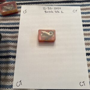 Original BOSCH Saab Kontaktsatz ZĂĽndkontaktsatz Unterbrecher 1237013056 NEU OVP