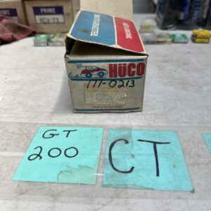 Original NOS Harting Voltage Regulator LU136580 37542 12V 2