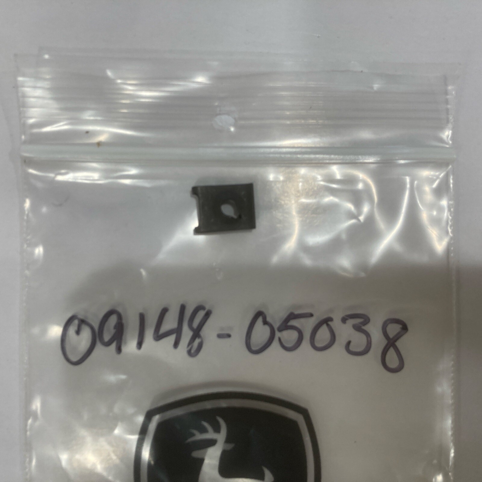 Original SUZUKI Genuine OEM NOS Nut Steering P/N 09148-05038 New - Image 3