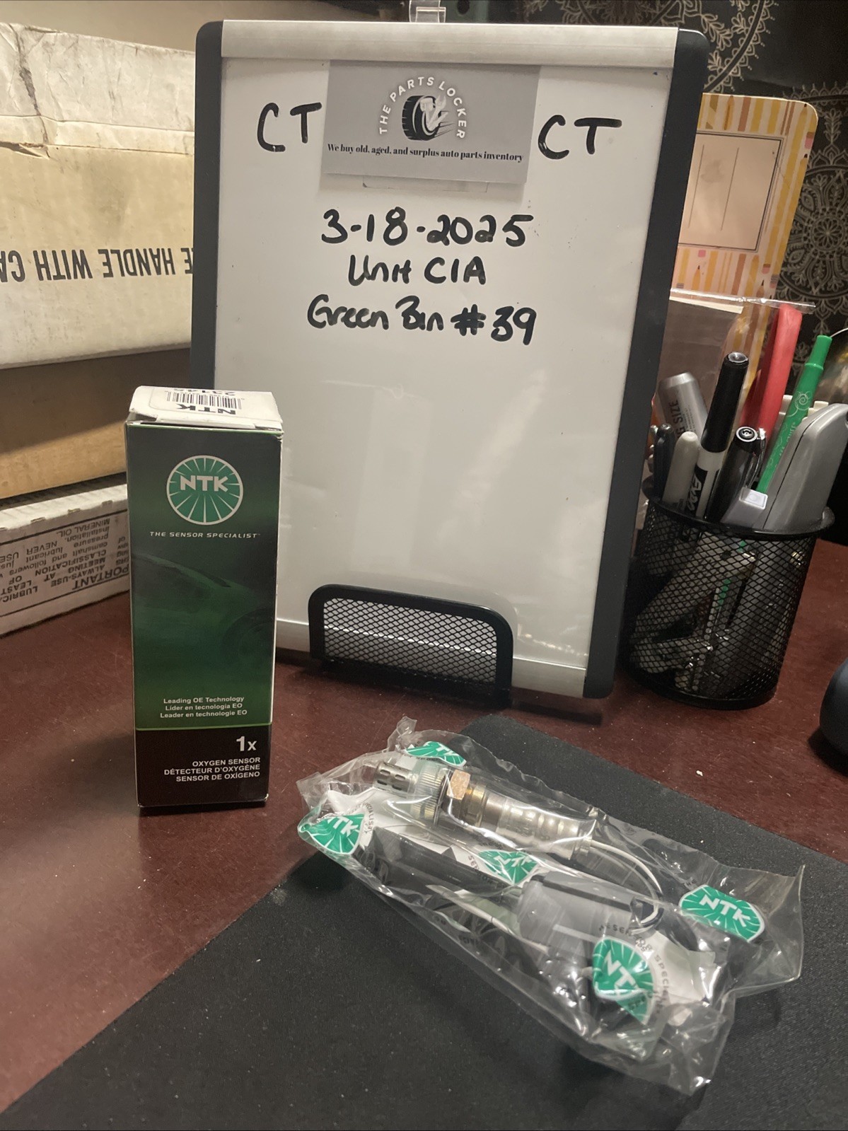 Oxygen Sensor-Direct Fit NTK 23145