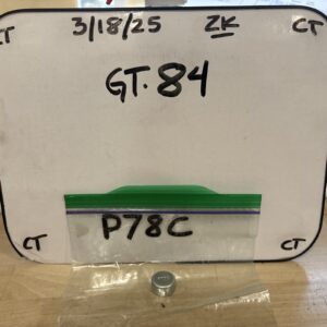 P78C Dorman Automotive Expansion Freeze Plug Quantity 1 Piece P78C