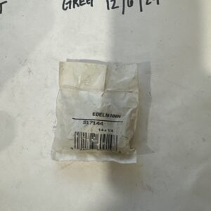 PACK OF 2 EDELMANN 917144 NYLON AIR BRAKE TUBE FITTING TEE THREAD RUM 1/4 X 1/4"