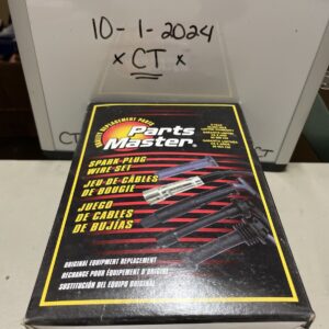 PARTS MASTER 27876 SPARK PLUG WIRE SET