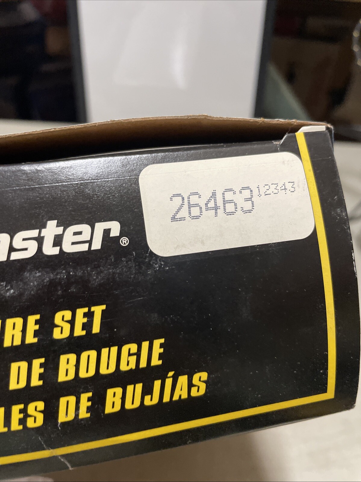 PARTS MASTER SPARK PLUG WIRE SET 26463 - Image 3