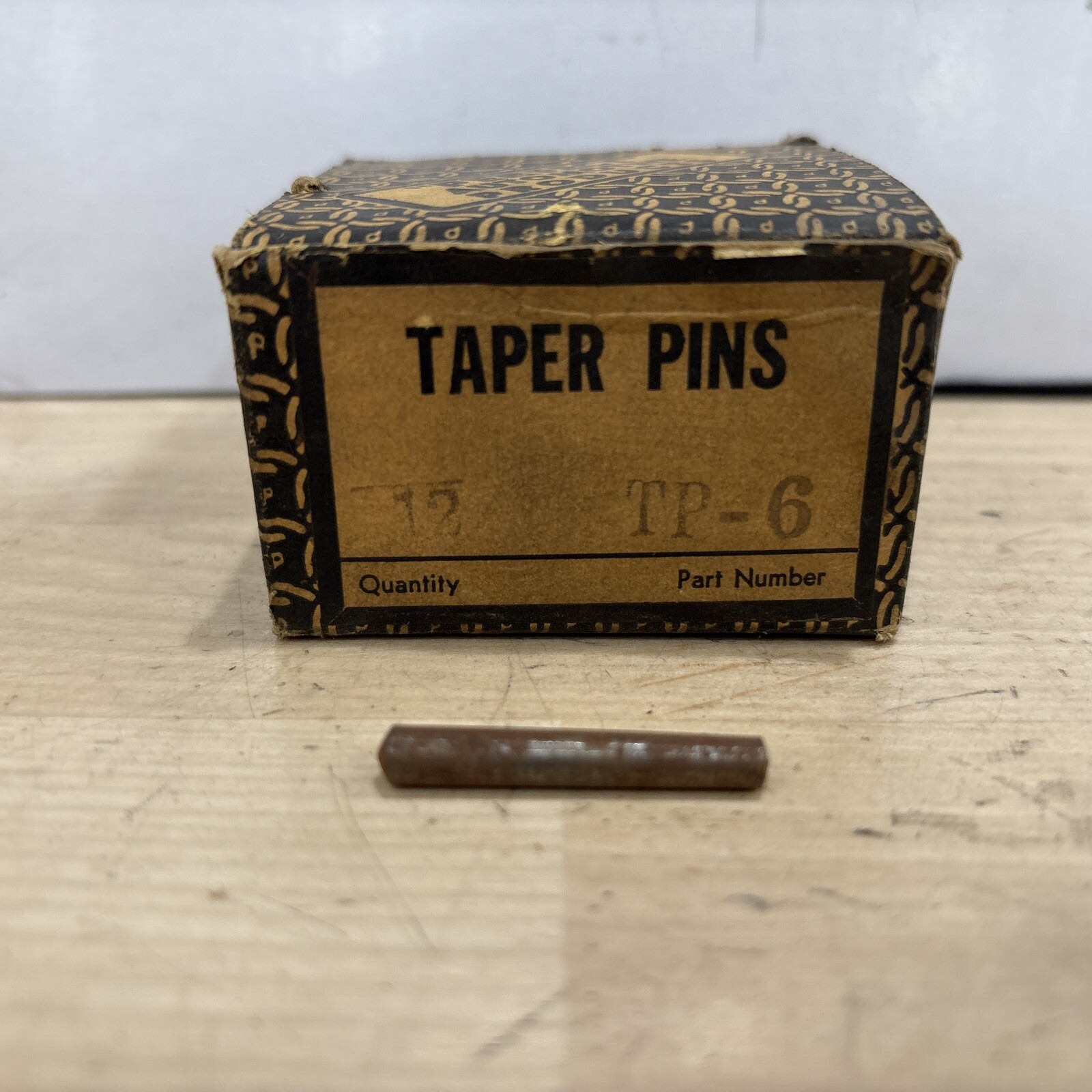 “PERFECT” Auto Products Taper Pins TP-6 (Sold Single) - Image 3