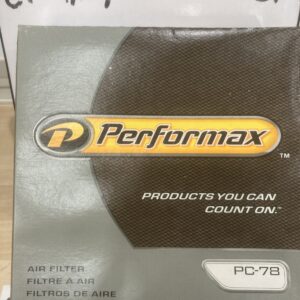 PERFORMAX PC-78 Cabin Air Filter (Alt.Purolator C35530)