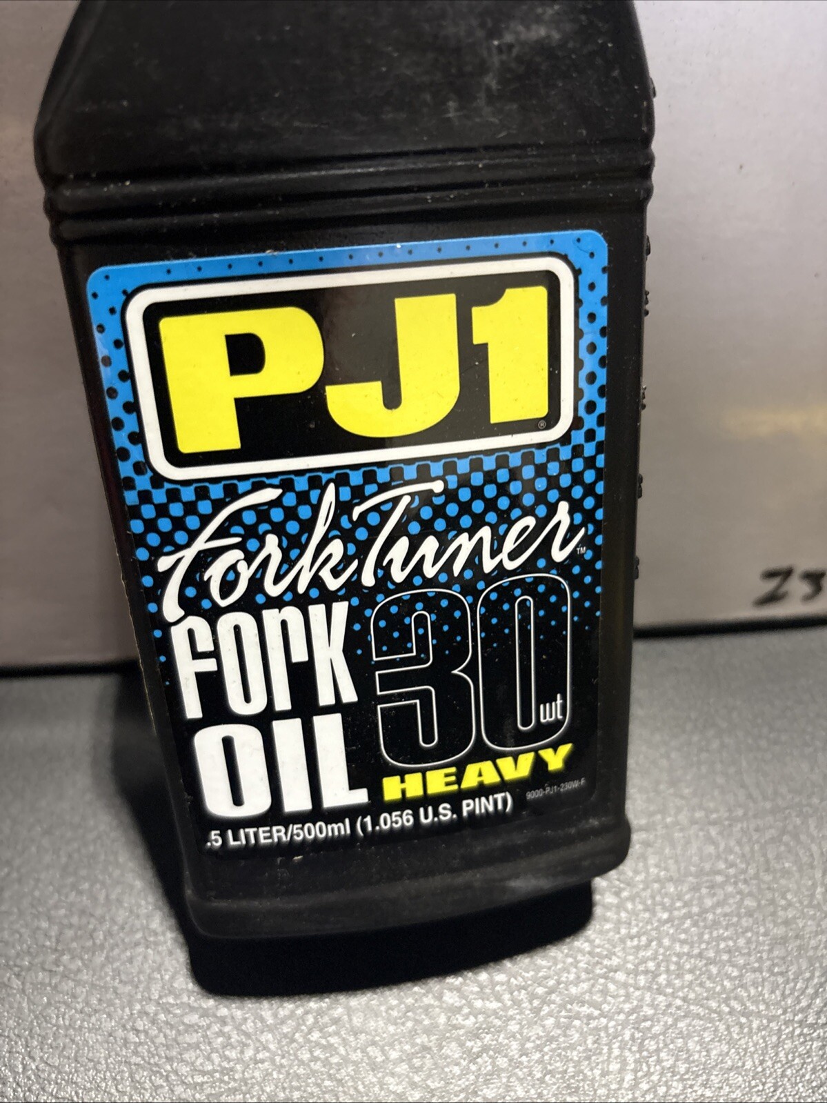 PJ1 2-30W 30W Fork Tuner Oil, 0.5 L Litres - Image 3