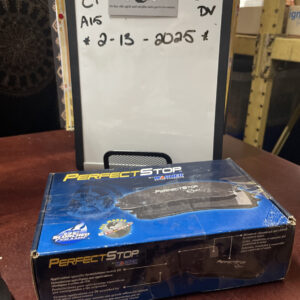 PS856M Perfect Stop Semi Metallic Disc Brake Pads Made In USA PS856M