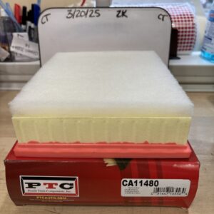 PTC PA6272 Air Filter (CA11480)