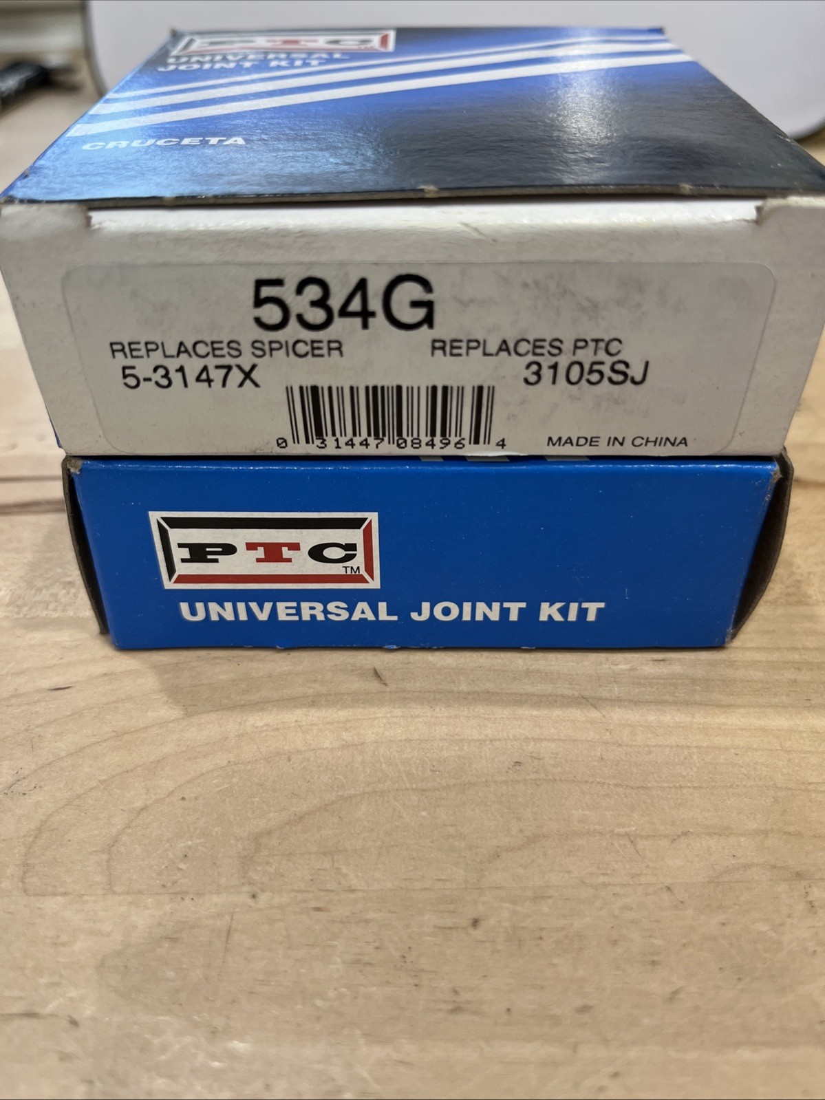 PTC Universal Joint Kit Replaces Spicer 5-3147X PTC 3107SJ - Image 3