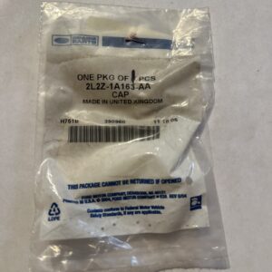 Package of Five (1) NOS Ford Cap Part 2L2Z-1A163-AA. See pic.