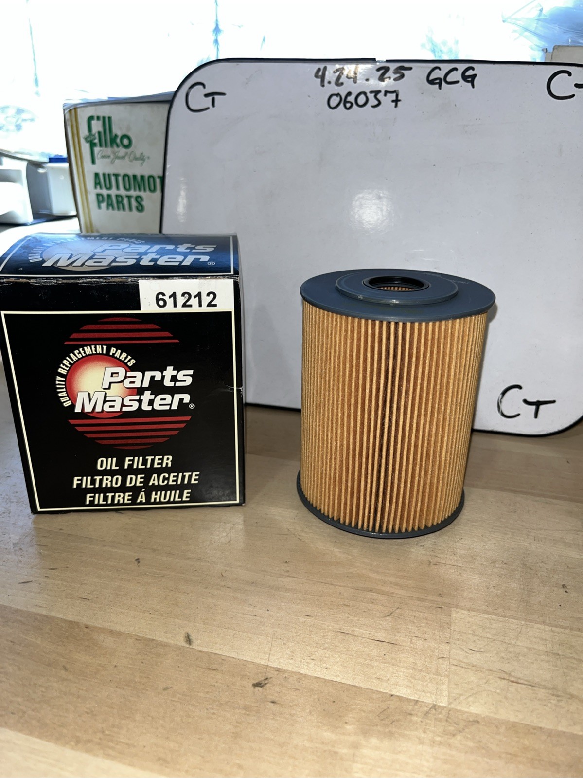 Parts Master 61212 (Napa 1212) Filter - Image 5