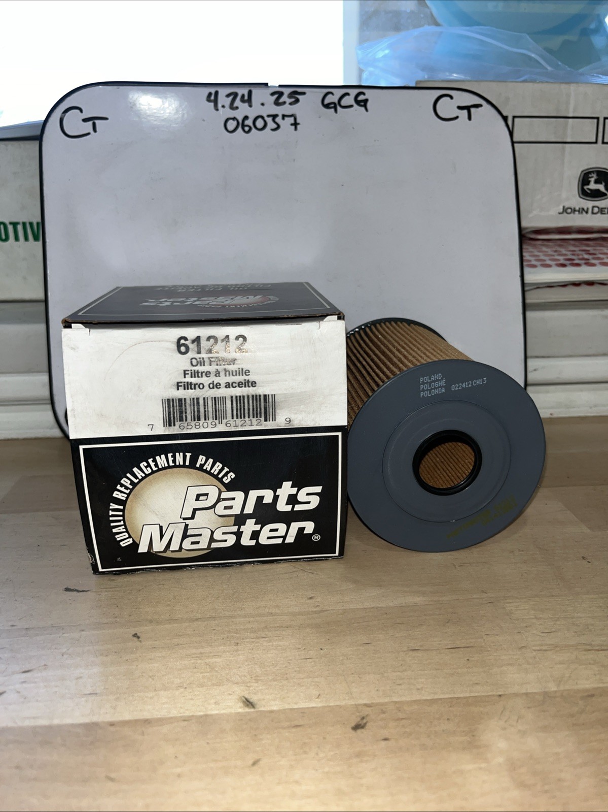 Parts Master 61212 (Napa 1212) Filter - Image 6