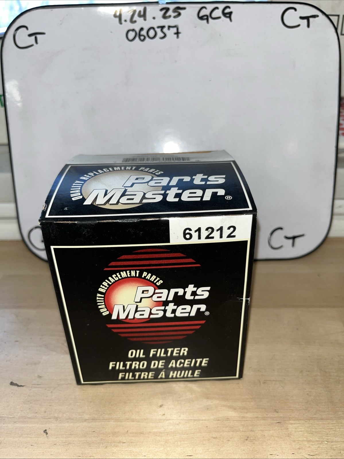 Parts Master 61212 (Napa 1212) Filter