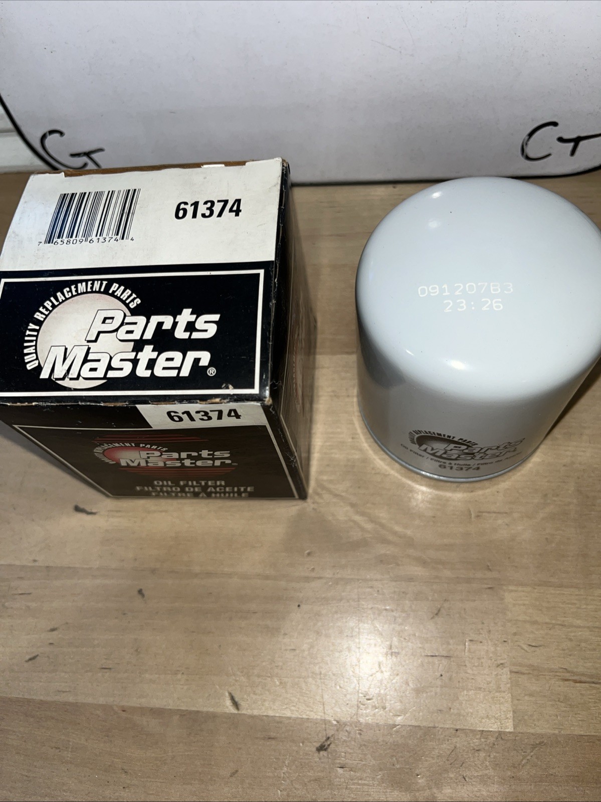 Parts Master 61374 Oil Filter (FRAM PH 3816 Alt) - Image 3
