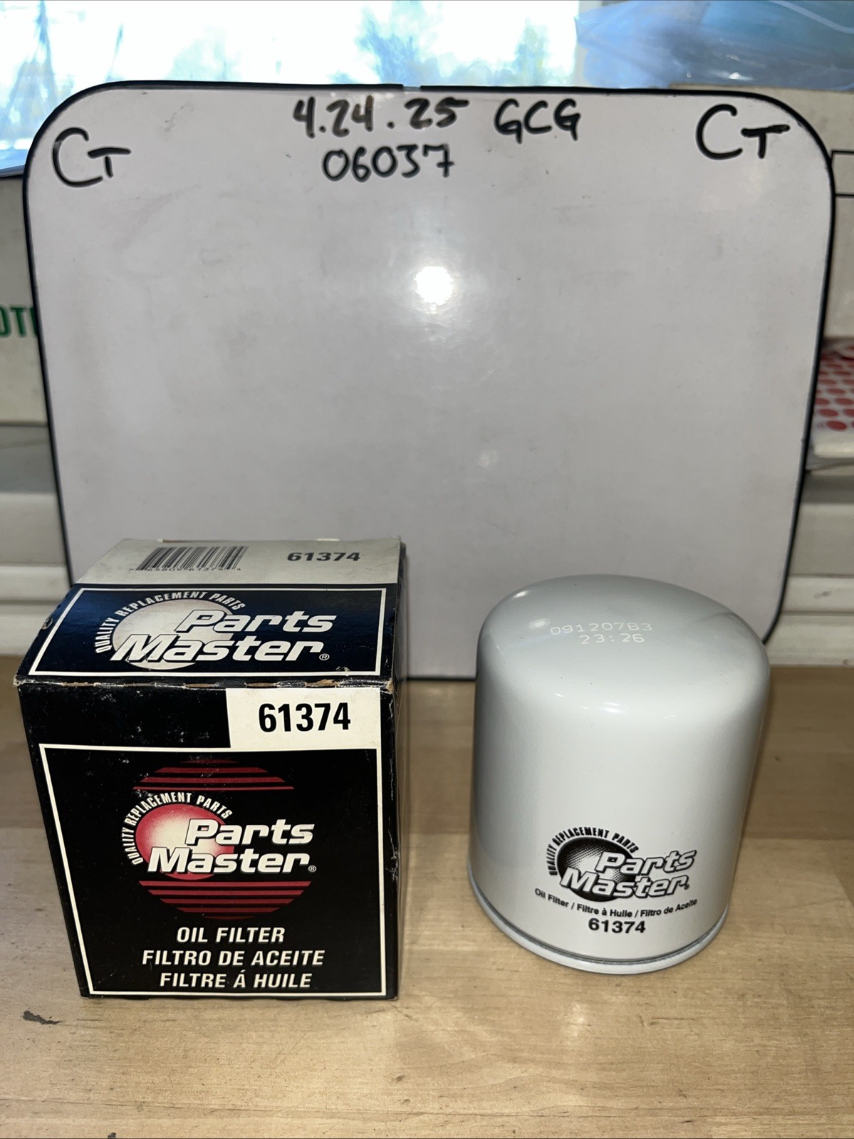 Parts Master 61374 Oil Filter (FRAM PH 3816 Alt)