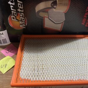 Parts Master 66134 Air Filter NOS