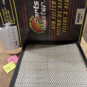 Parts Master 66293 Air Filter (Wix 46293) NOS
