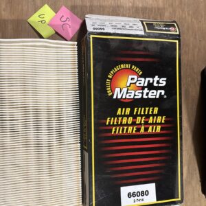 Parts Master Air Filter 66080 Wix 46080 Ac A1285C Fram CA7414 Hastings AF98