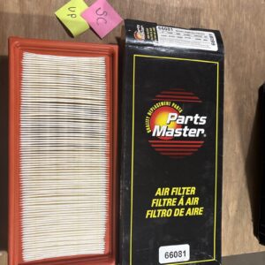 Parts Master Direct Replacement Automobile Air Filter 66081 Parts & Accessories