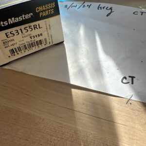 Parts Master ES3155RL Steering Tie Rod End