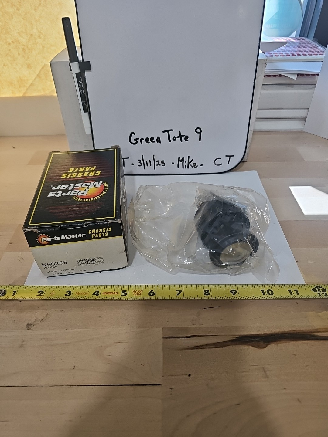 Parts Master K90255 Upper Ball Joint - Image 4