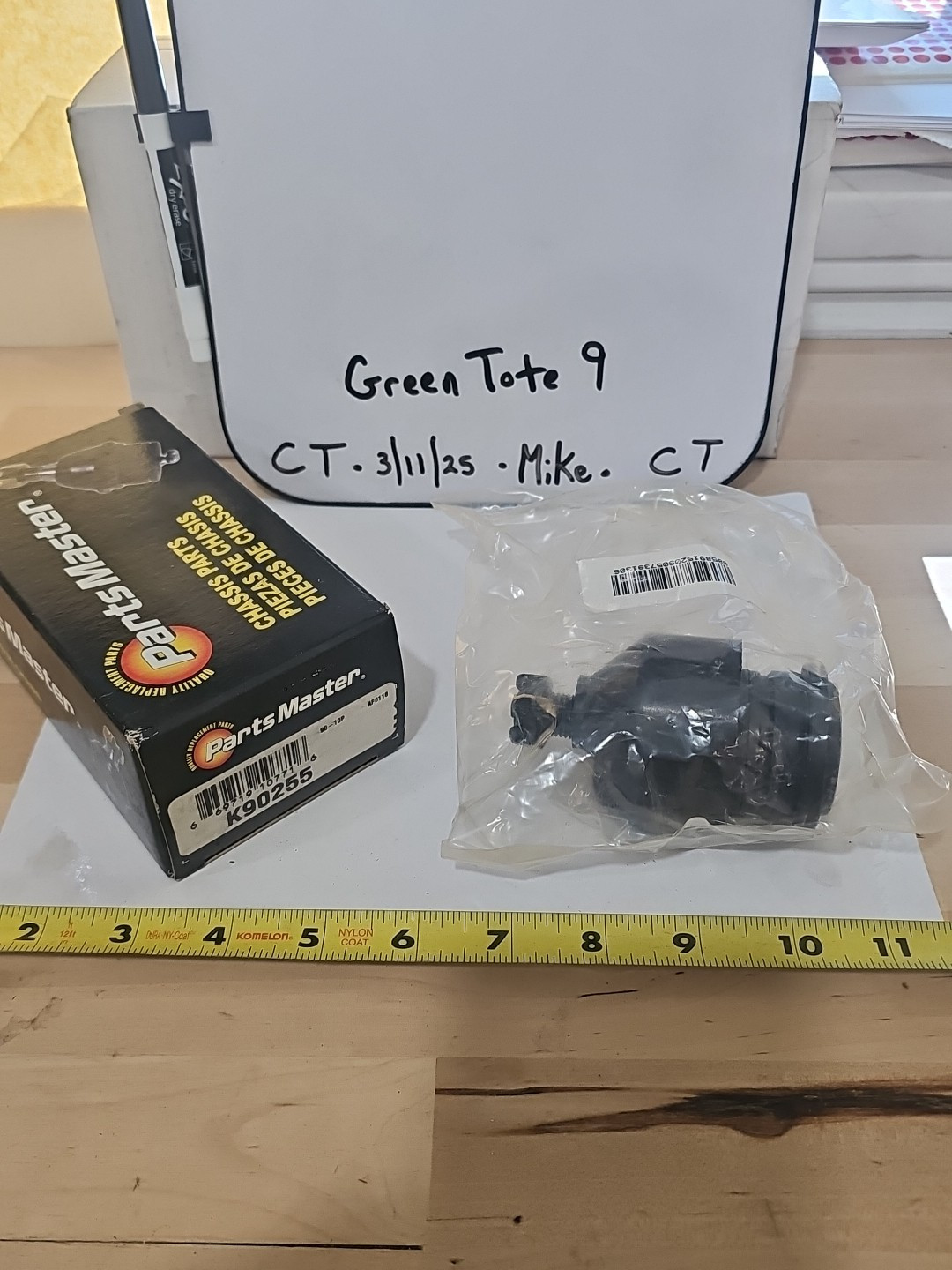 Parts Master K90255 Upper Ball Joint