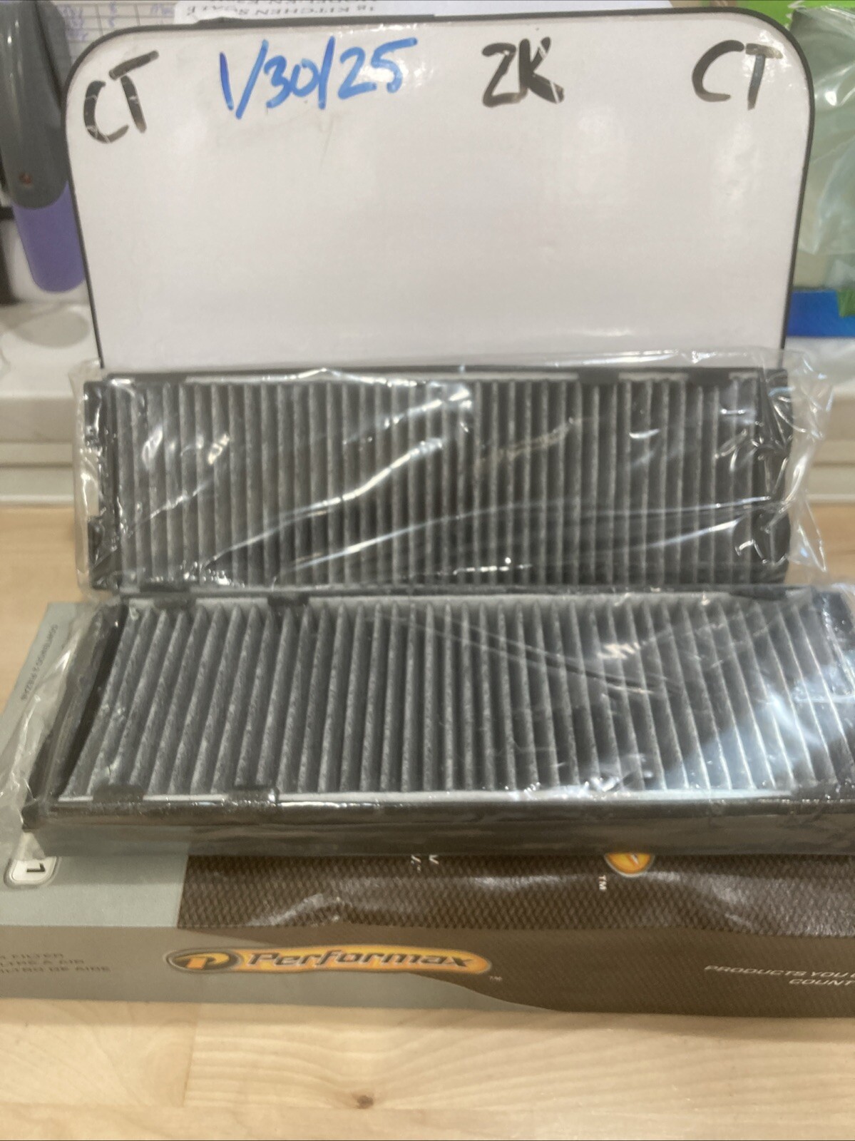 Performance Cabin Air Filter Pc-101 (alt-Wix 24823) - Image 3