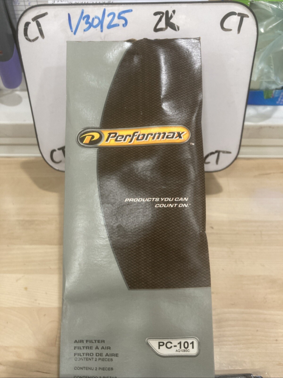 Performance Cabin Air Filter Pc-101 (alt-Wix 24823)