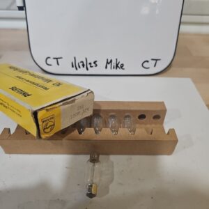 Philips Miniature Bulbs #211 12V 12CP One Box Of 8 Bulbs