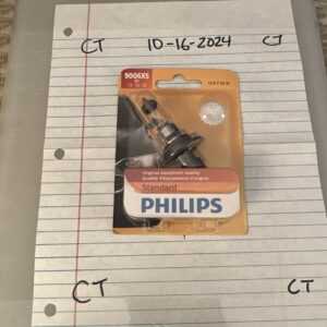 Philips Standard 9006XS B1 55W Headlight Bulb OE Quality/