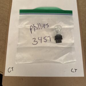 Phillips 3457LLB2 3457LL 12.8/14V 26.9/8.26W, 2 Pack