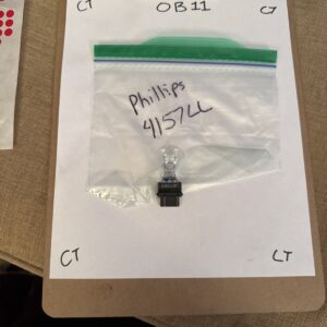 Phillips 4157LLB2 LongerLife Miniature 4157LL Tail Light Bulb