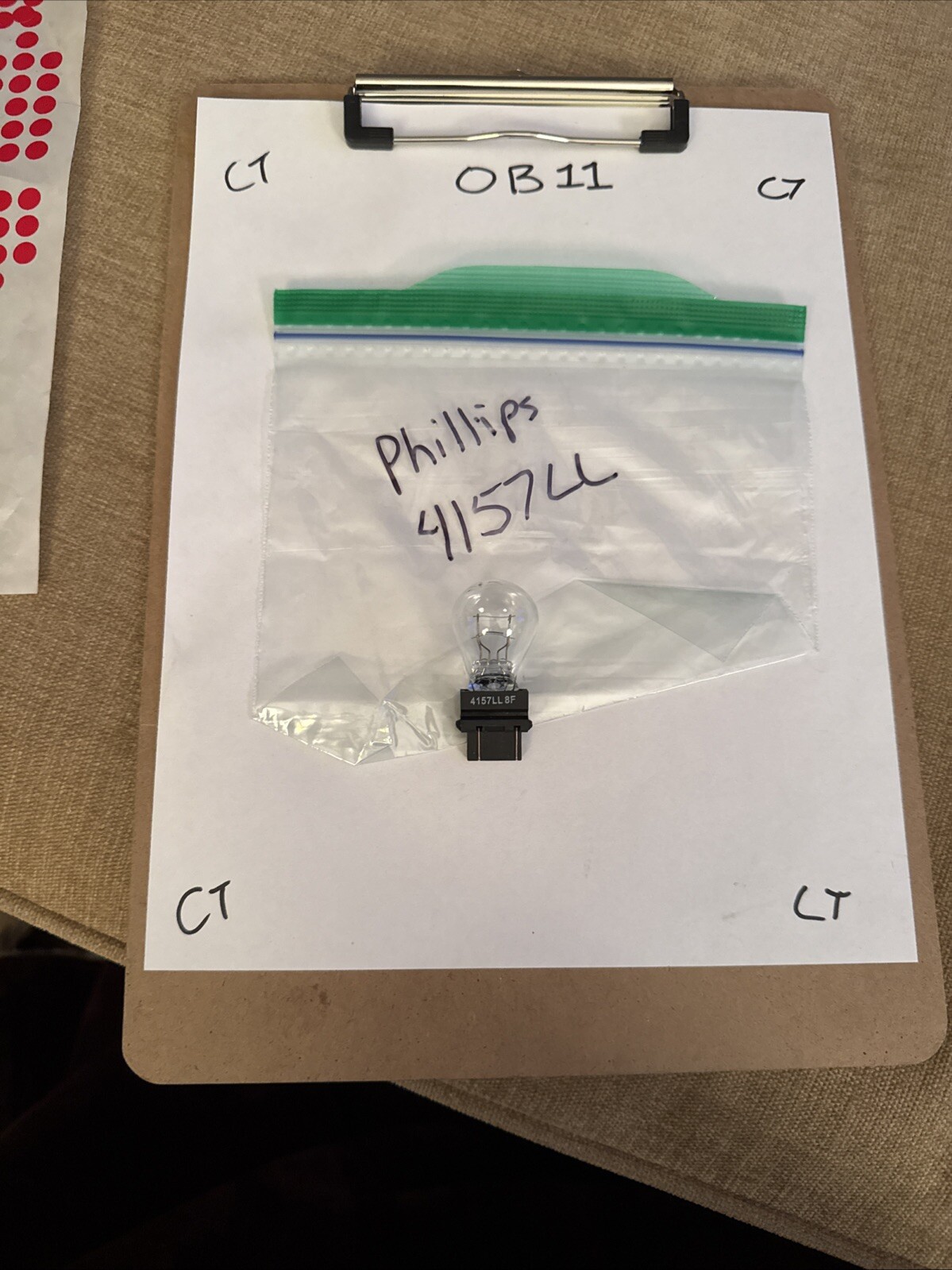 Phillips 4157LLB2 LongerLife Miniature 4157LL Tail Light Bulb