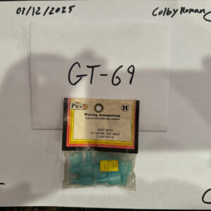 Pico Wiring Accessories Part 1864H 16-14 AWG .250” Male Quantity 10