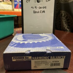 Pioneer 872024 Engine Harmonic Balancer (sealed Box)