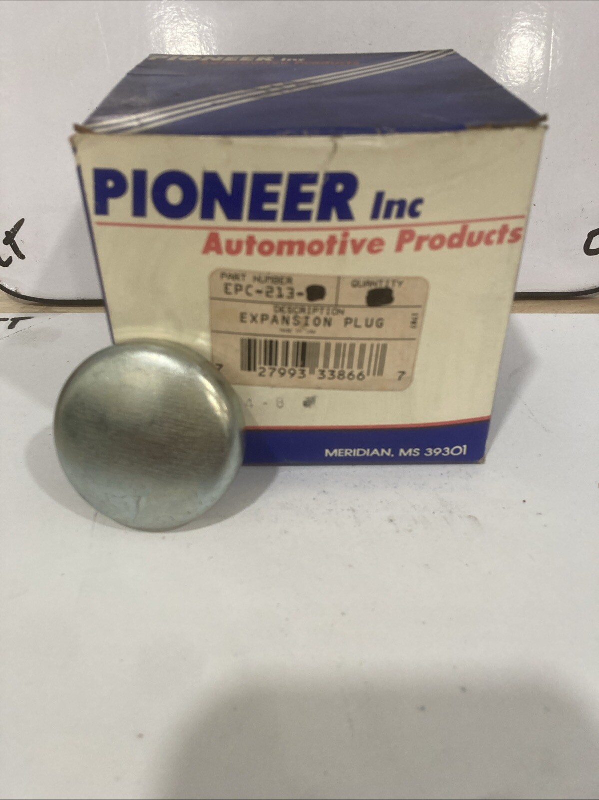Pioneer Engine Expansion Plug EPC-213 1 7/8” (single) - Image 3